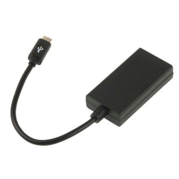 Kabel Adapter Micro USB to HDMI MHL Adapter Untuk Smartphone Grosir