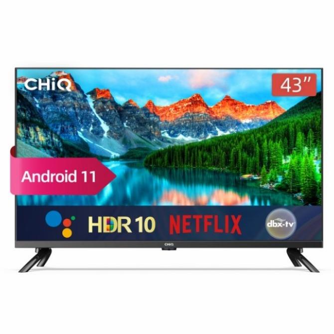 Chiq Android TV 43 inch With OS Android 11 Series 43G7P
