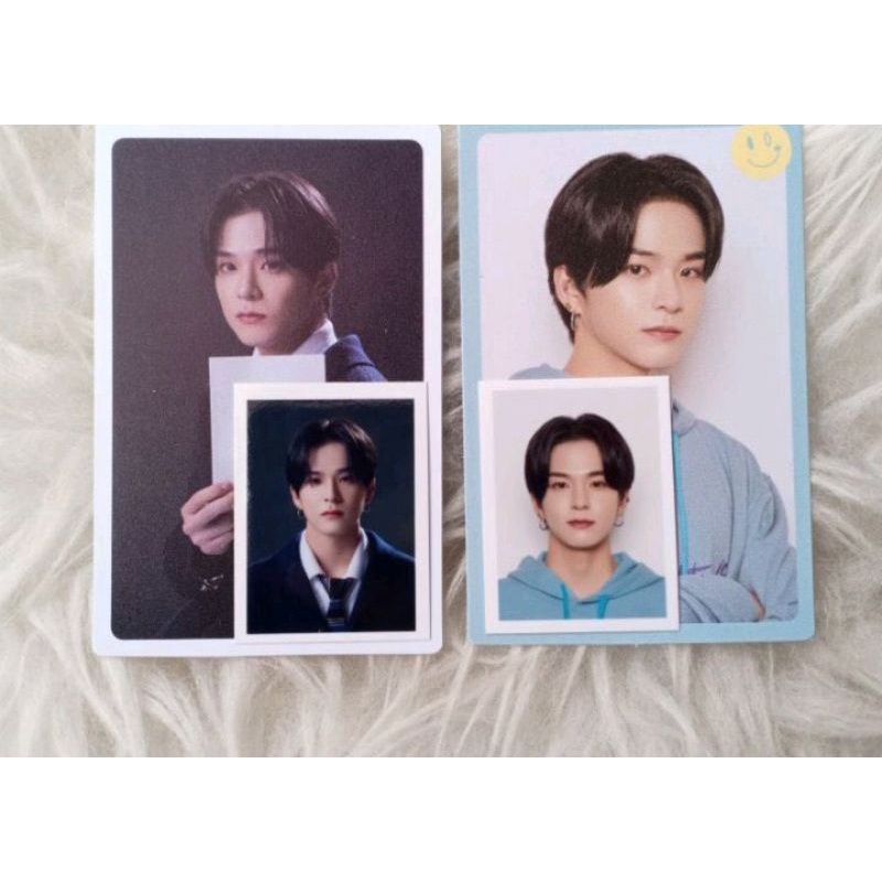 Photocard Teuday Asahi set