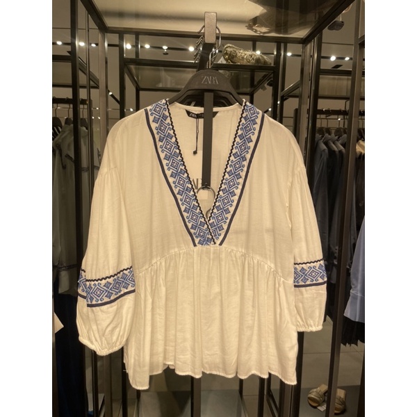 Jastip Blouse ZARA woman