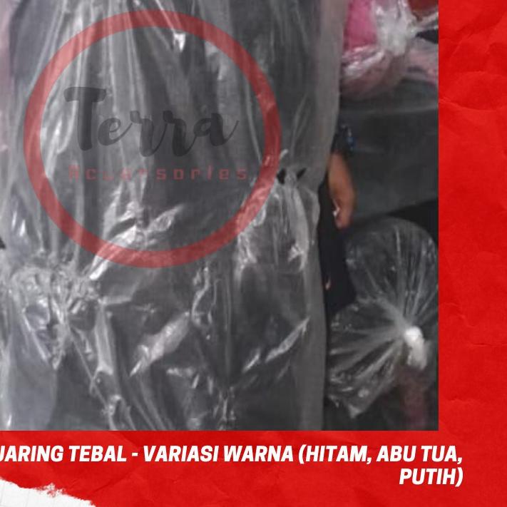 ⅍ Kain Jala Jaring Tebal Aksesoris Tas Murah Jakarta ✬