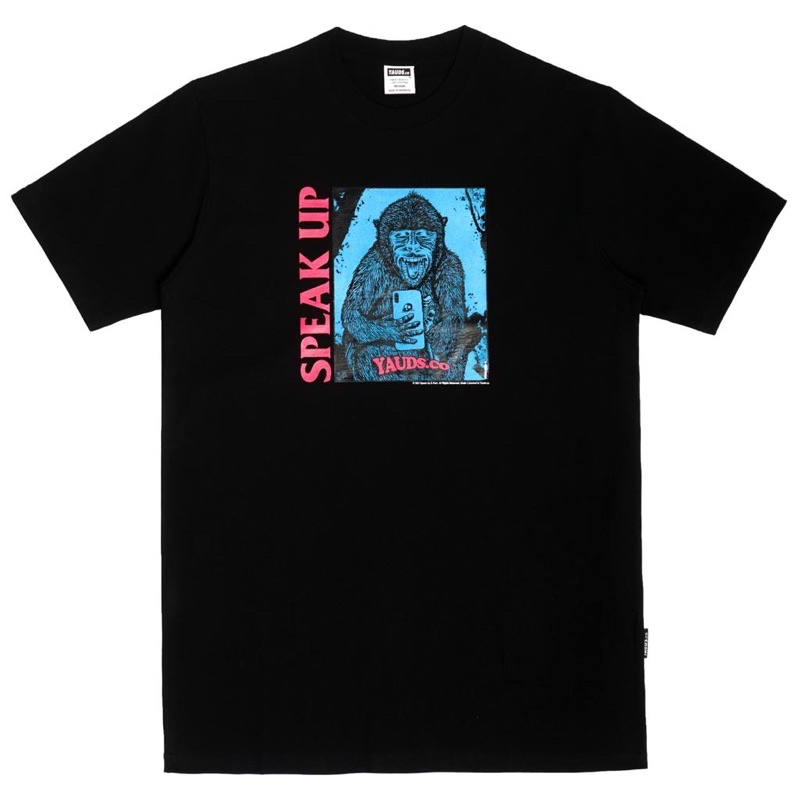 SPEAK UP X YAUDS.co Collabs Black