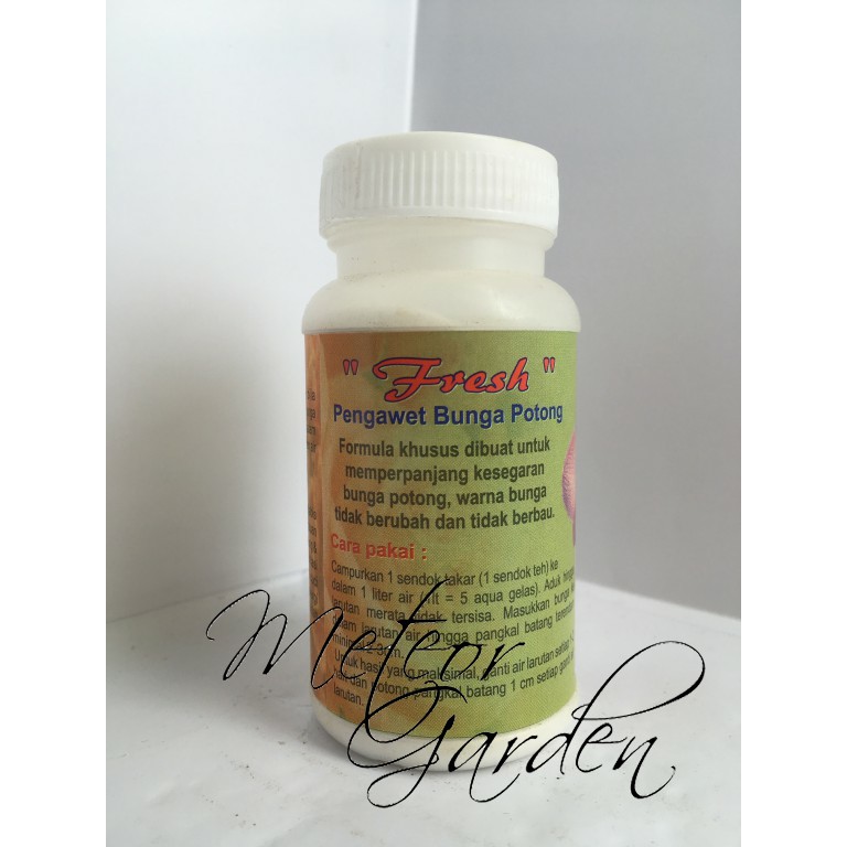 

FRESH PENGAWET UNTUK BUNGA POTONG TETAP SEGAR
