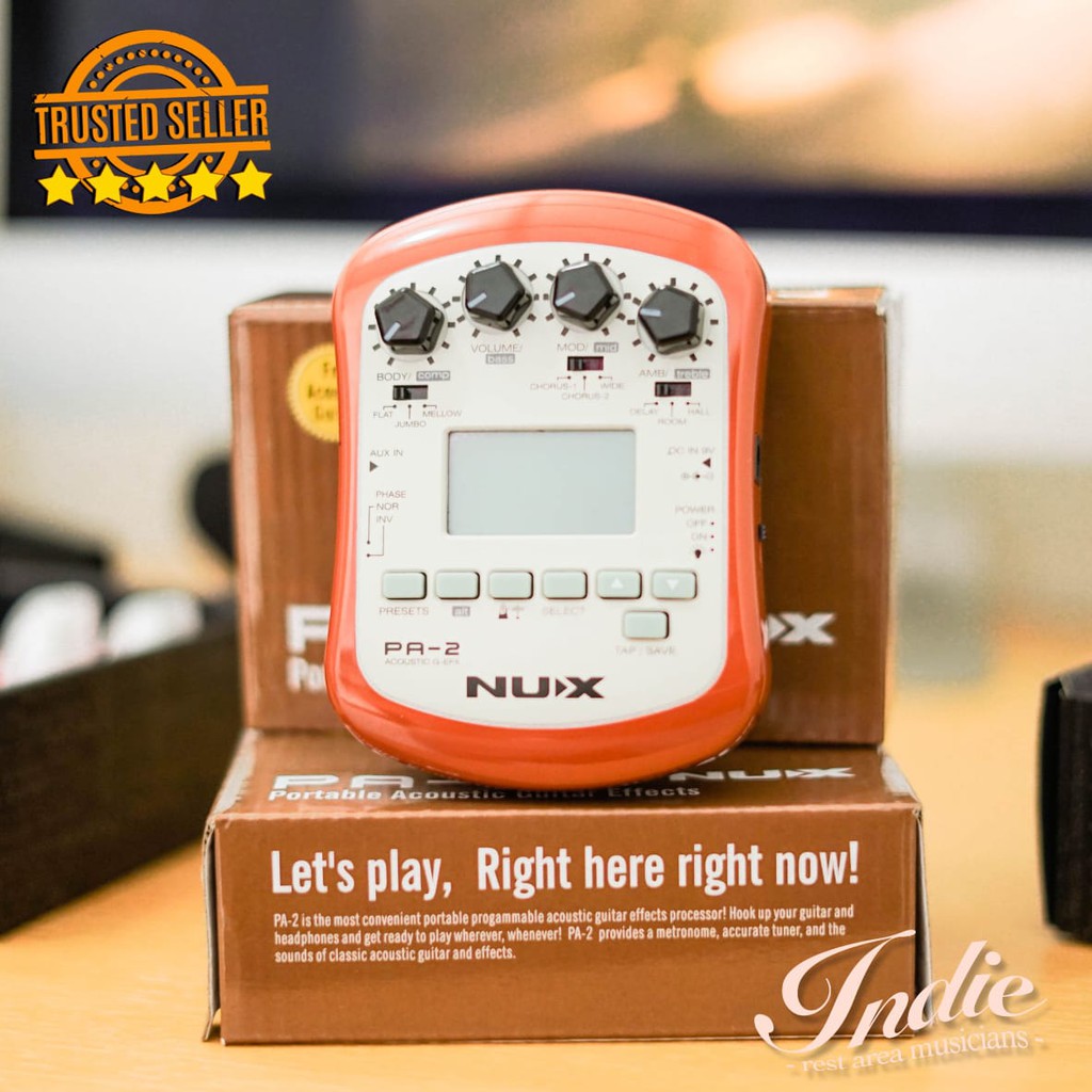 Efek Akustik Nux Portable Acoustic PA2