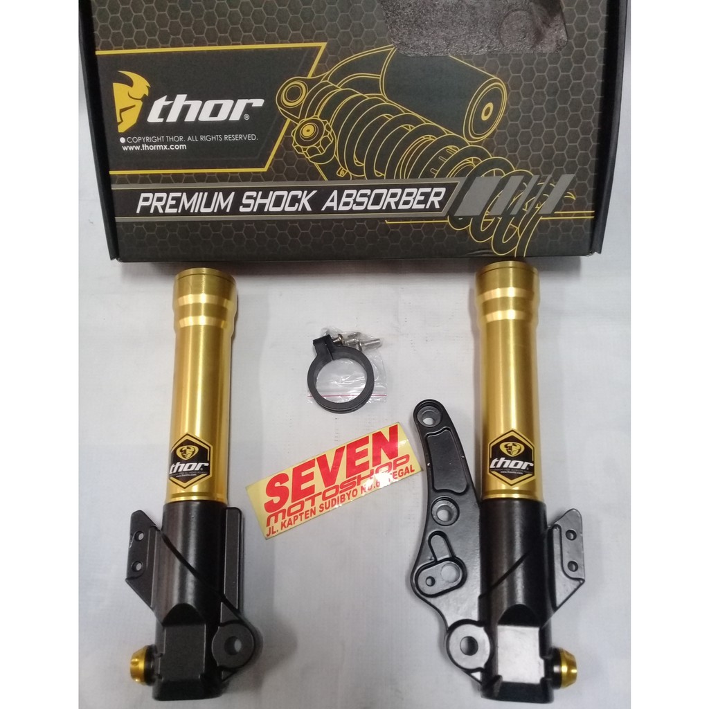 TABUNG SHOCK DEPAN NMAX GOLD THOR