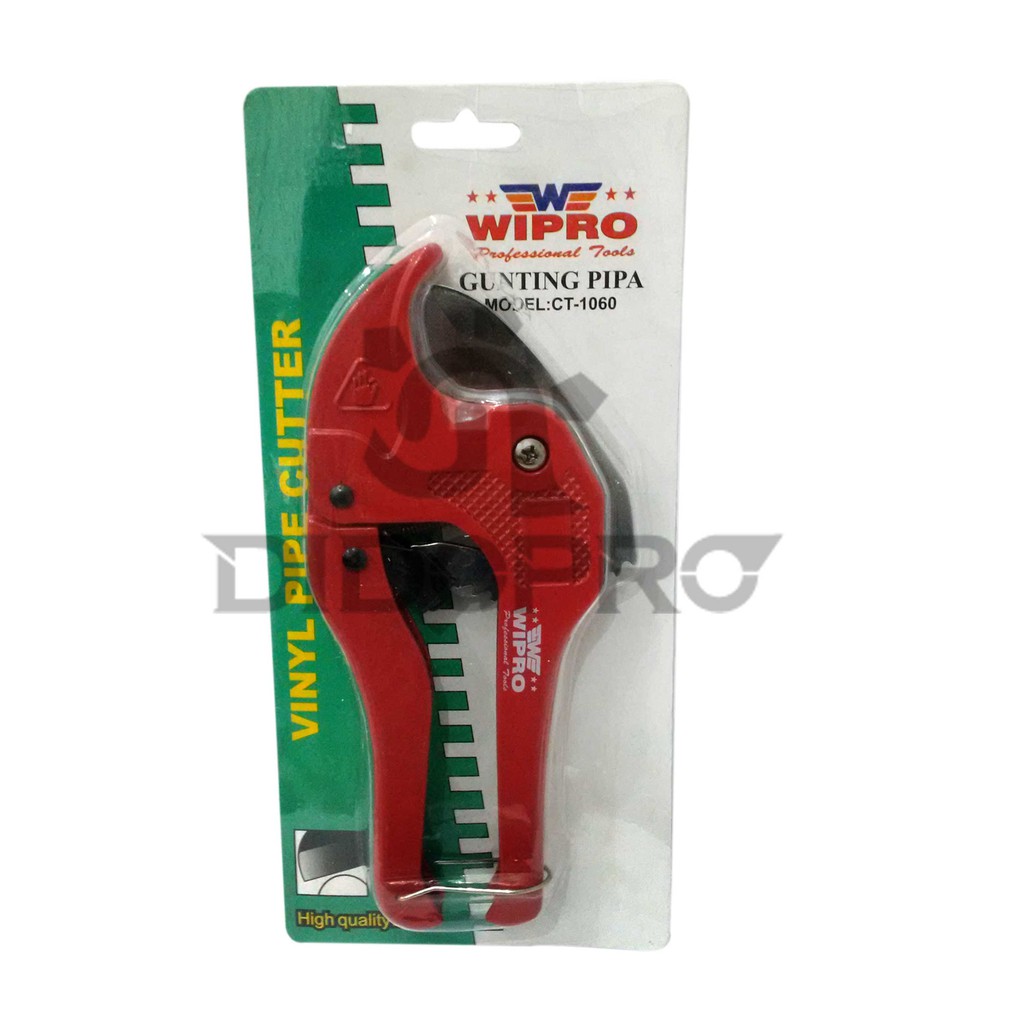 Tang Potong Pipa / PVC Pipe Cutter Wipro CT-1060