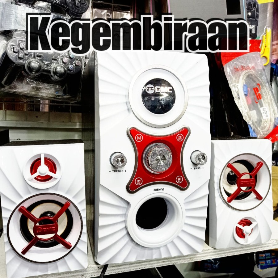 SPEAKER GMC 885N BLUETOOTH SPEAKER AKTIF