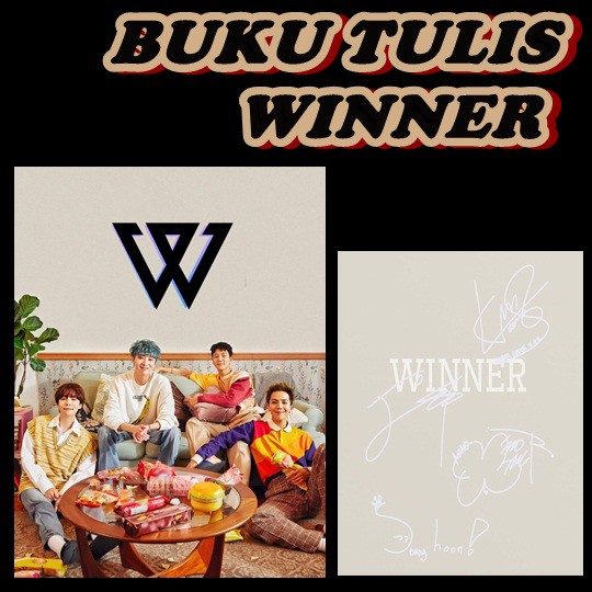 

BUKU TULIS WINNER BOOK KPOP School Needs