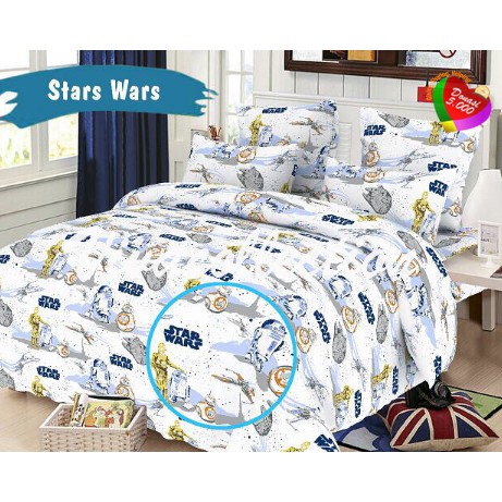 Sprei Murah Star Wars 120x200