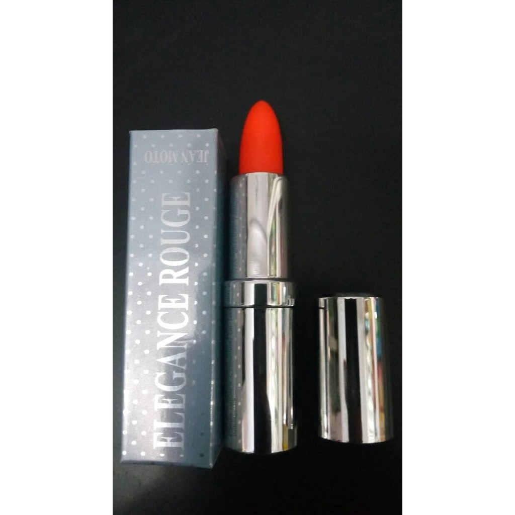 LIPSTIK ELEGANCE ROUGE JUPON PERAK (COVER BLUDRU) JEAN MOTO !! ASLI !!