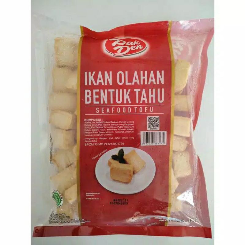 

pakden tofu / baso ikan / otak2 / odeng 500g