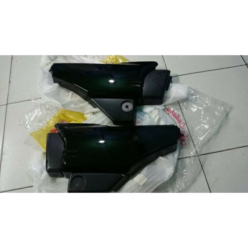 Cover Tutup Box Aki GL MAX | GL PRO NEOTECH Hitam Toolbox Box Samping