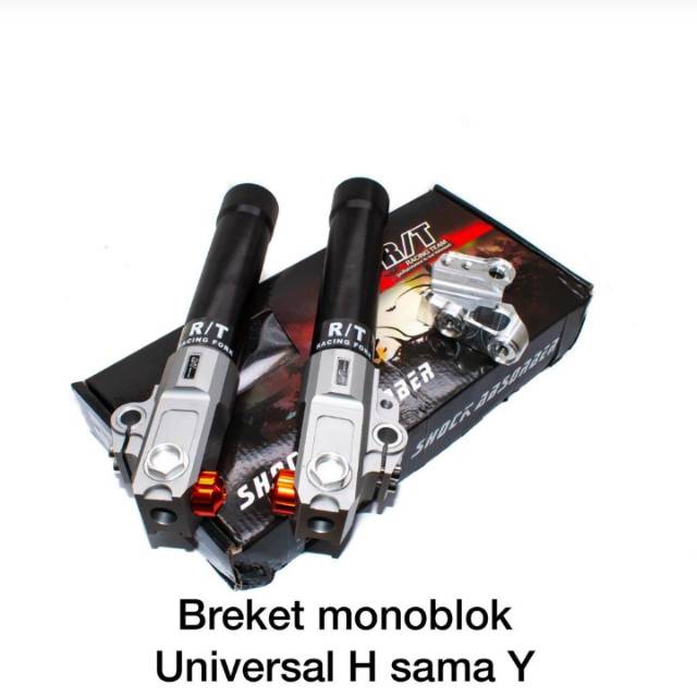 Shock rt stage copy ori plus breket monoblok