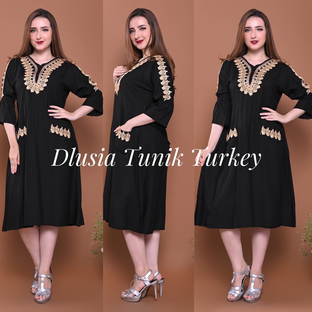 ORI Daster Arab Tunik Turkey by Dlusia