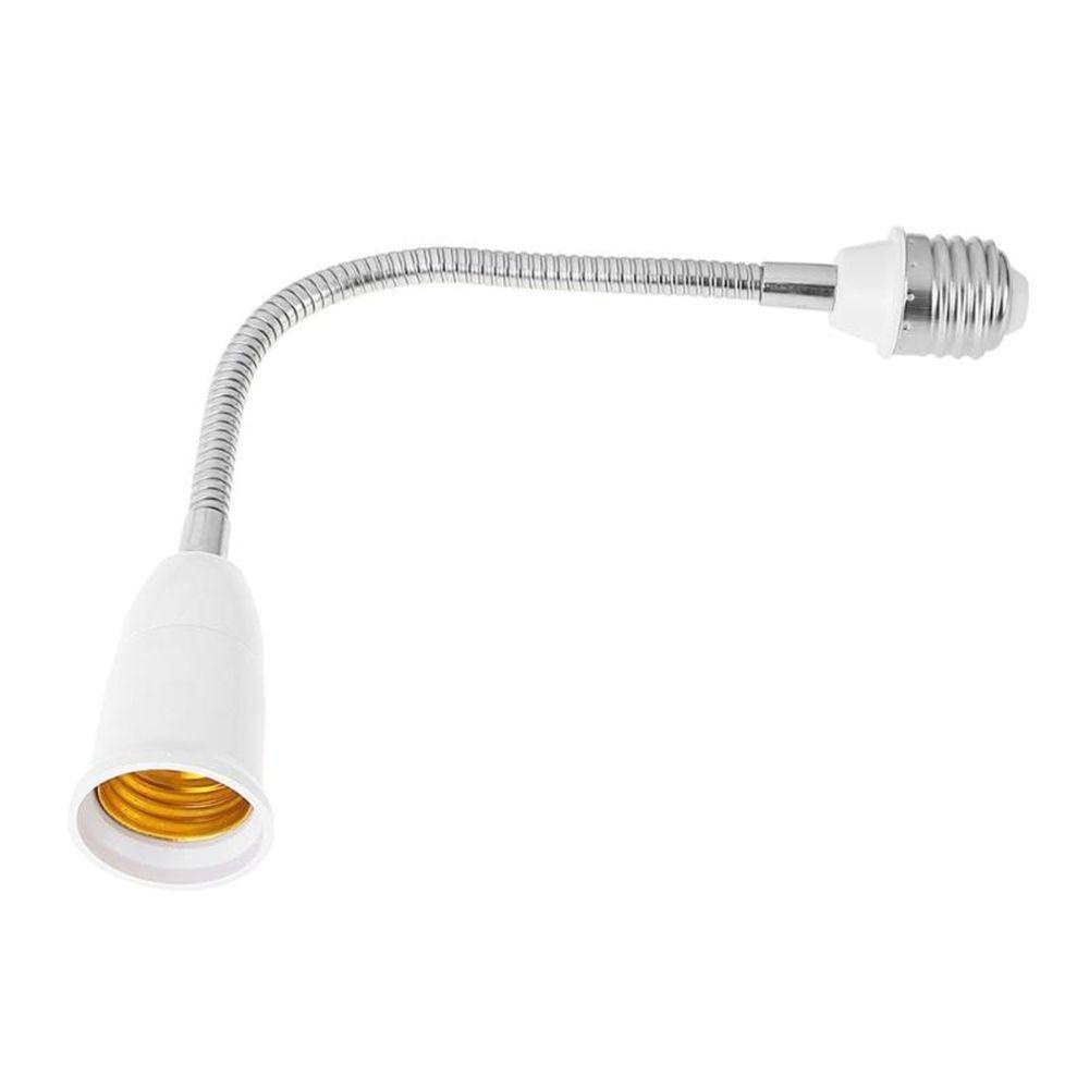 [Elegan] Adaptor Ekstensi Tahan Lama E27-E27 Elongation Holder Converters Aksesoris Lampu LED Soket Bohlam