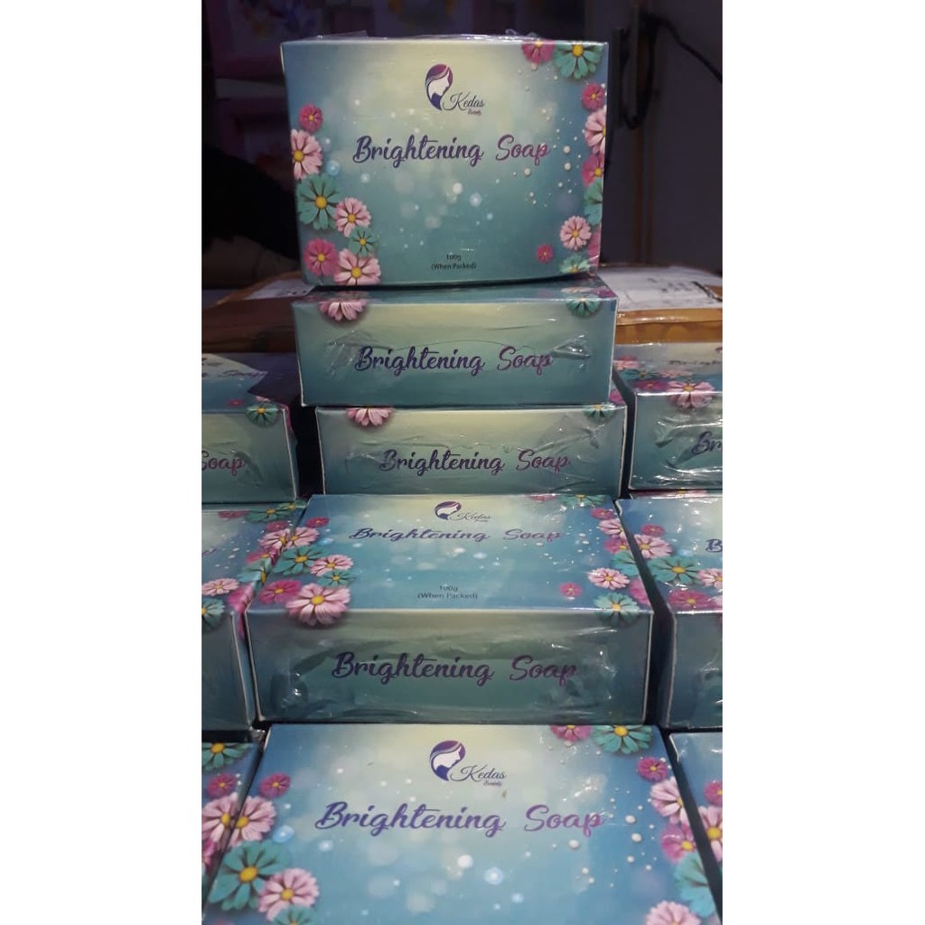 Sabun Pemutih Multifungsi Kedas Beauty-1