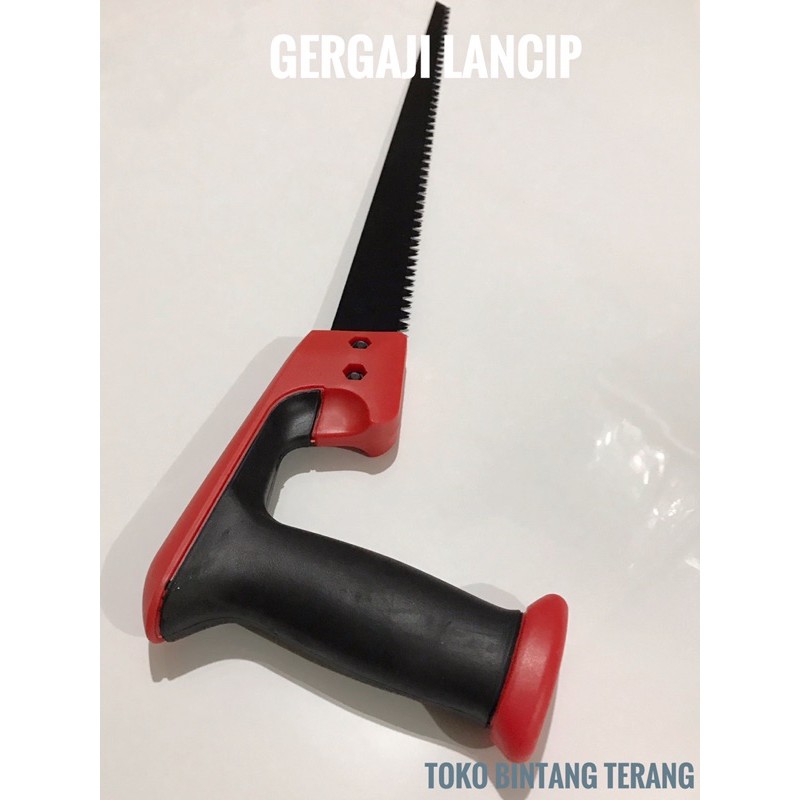GERGAJI KAYU LANCIP/ GERGAJI KAYU KECIL / GERGAJI TUKANG MURAH / GERGAJI KAYU BAGUS