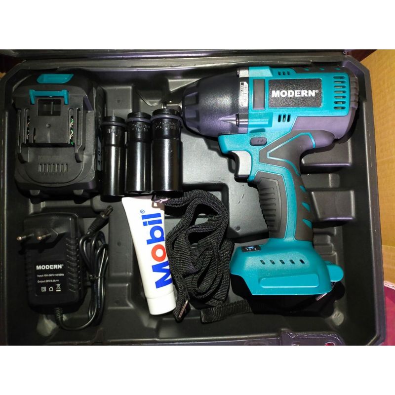 IMPACT CORDLESS MODERN M65, IMPACT BATERAI