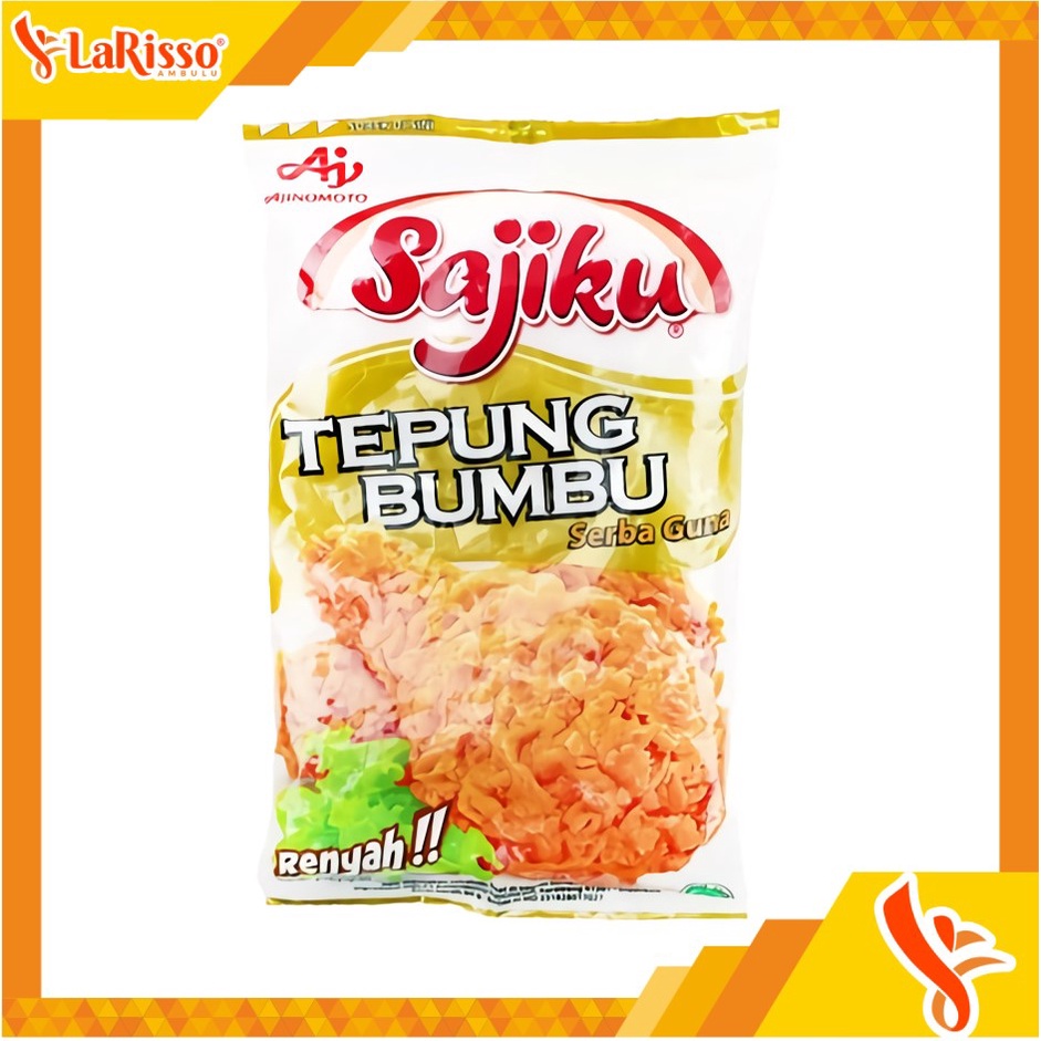 

SAJIKU TEPUNG BUMBU SERBAGUNA 80GR