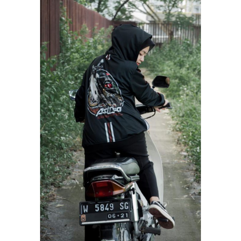 (COD) JAKET RACING ASTREA/JAKET ASTREA HONDA ORIGINAL..