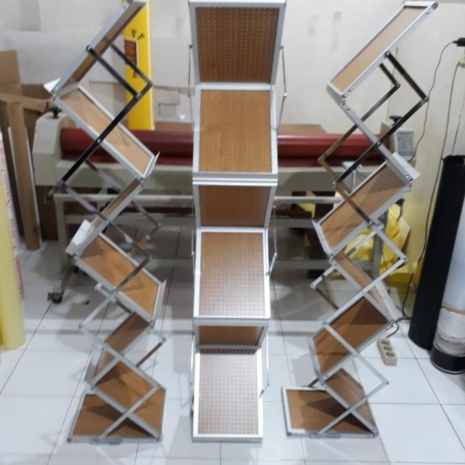 

Office & Stationery | Document Organizer | Rak Brosur Polywood Abu Abu | Best Seller