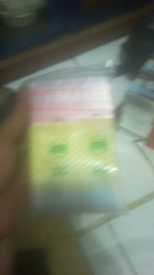 Plastik Klip 8x12 Plastic Clip 8 X 12 Cm Seal Ziplock Bag Zipper Obat Pe