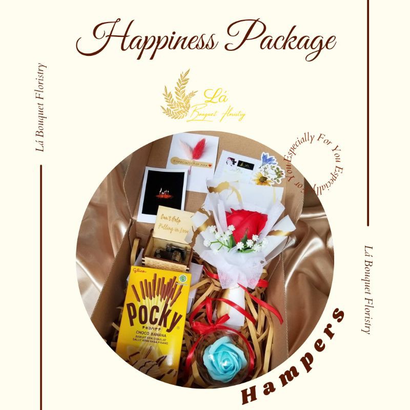 

Happiness Package/Snack Hampers/Birthday Gift