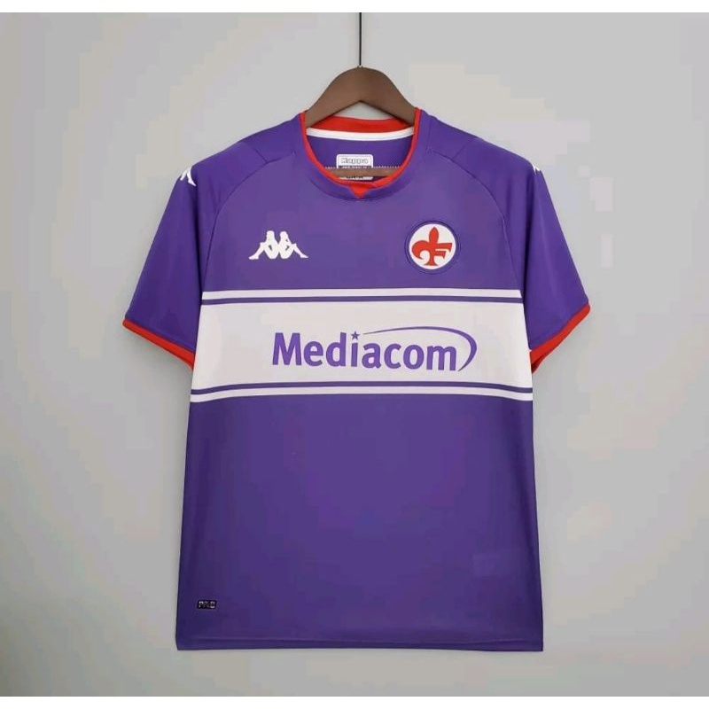 JERSEY FIORENTINA HOME 21 22 2021 2022 BAJU BOLA TIM MEDIOKER GO GRADE ORI THAILAND