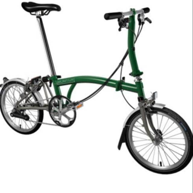 Brompton S6L GREEN