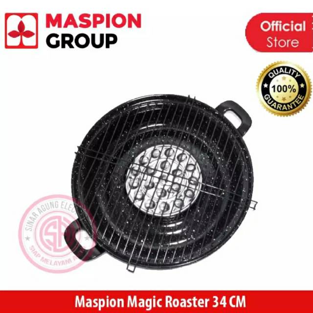 Maspion Magic roaster