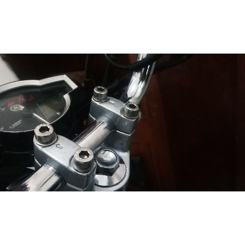 Baut L stainless Raiser Riser T Ninja R