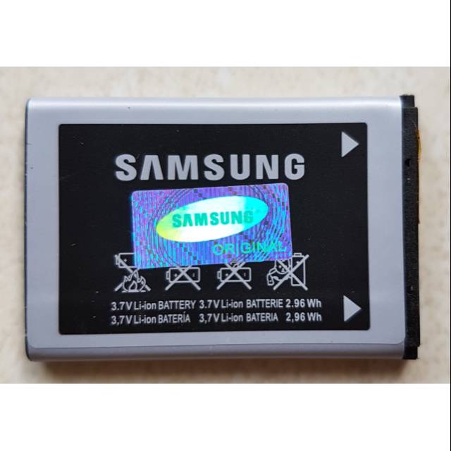 Baterai Samsung Champ C140 C3303 C3300 E1272 E250 Batre Original Battery