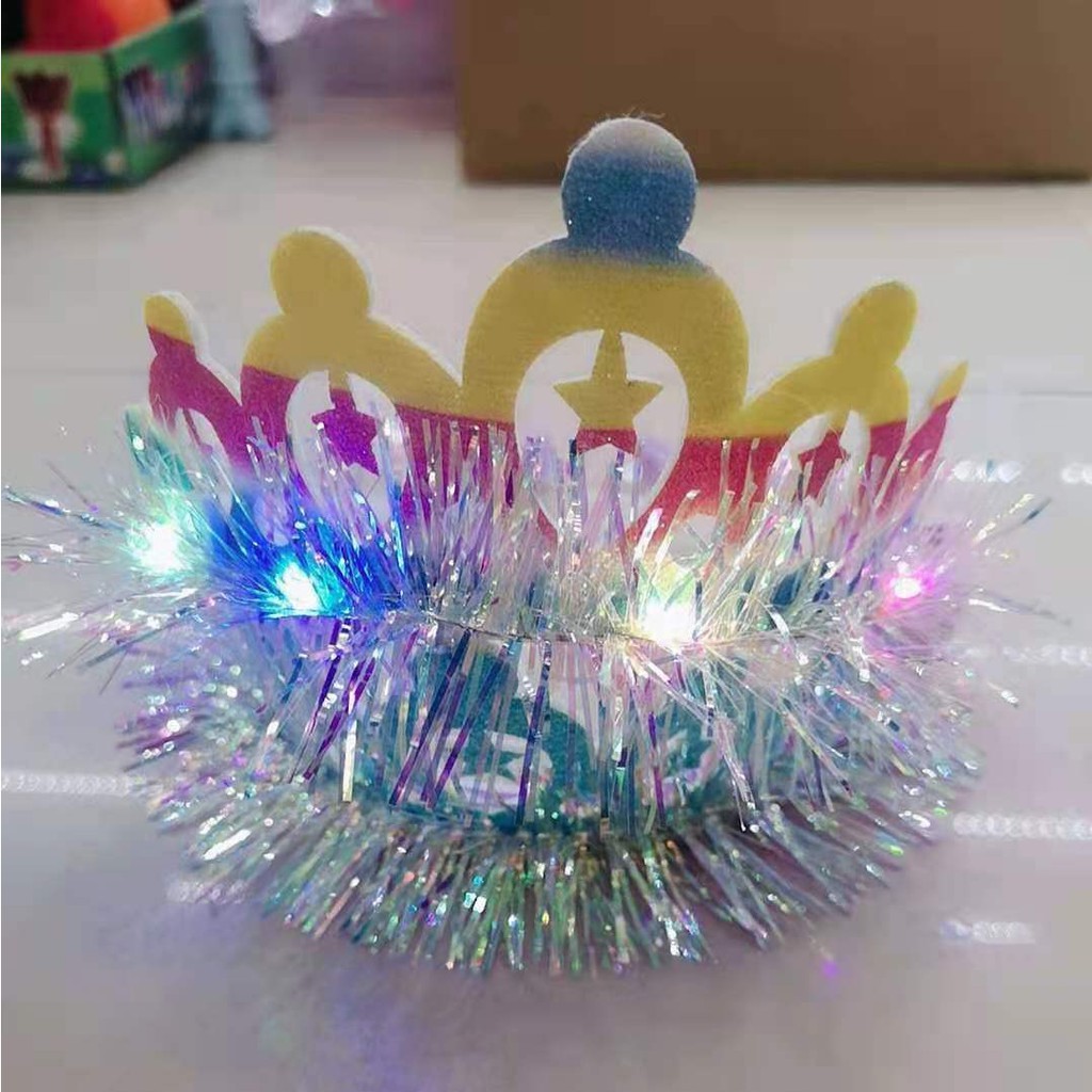 BANDO LED/BANDO ANAK/BANDO  DEWASA/BANDU UNTUK TAHUN BARU NATAL/PESTA ULANG TAHUN/LEBARAN/TANDUK/