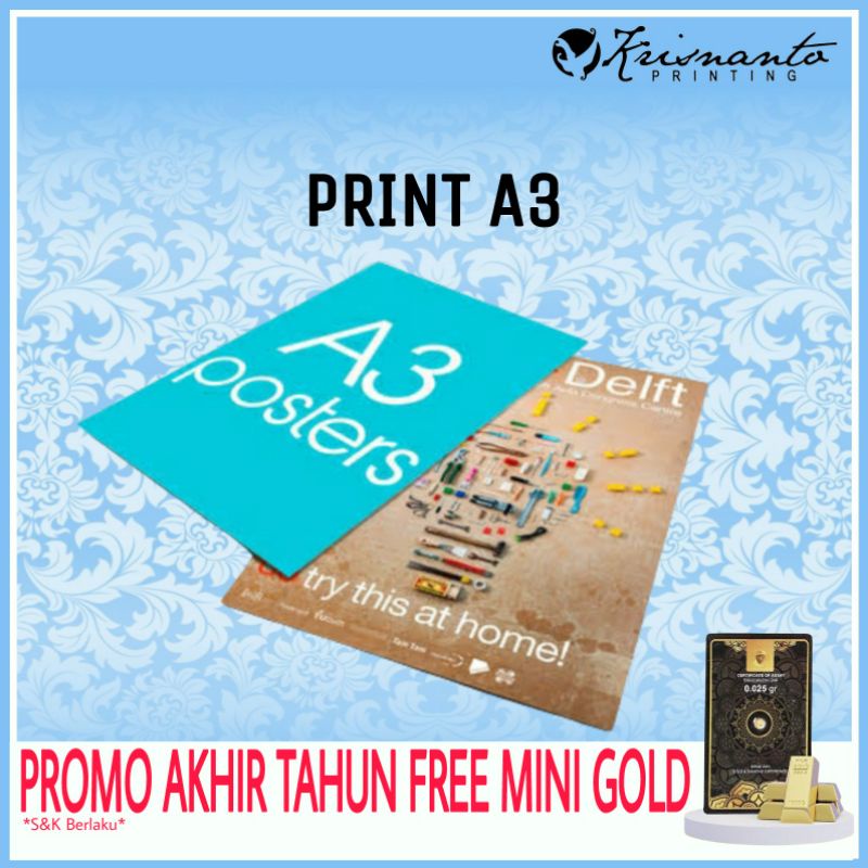 

Promo Cetak Art Carton A3 Murah
