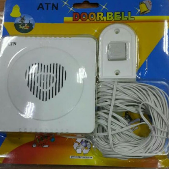 Bel Pintu Rumah / Dorr Bell Atn / Bel Musik 12 Lagu Pakai Kabel