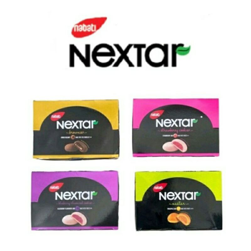 

Nextar Brownies coklat l nanas cookies 40gr