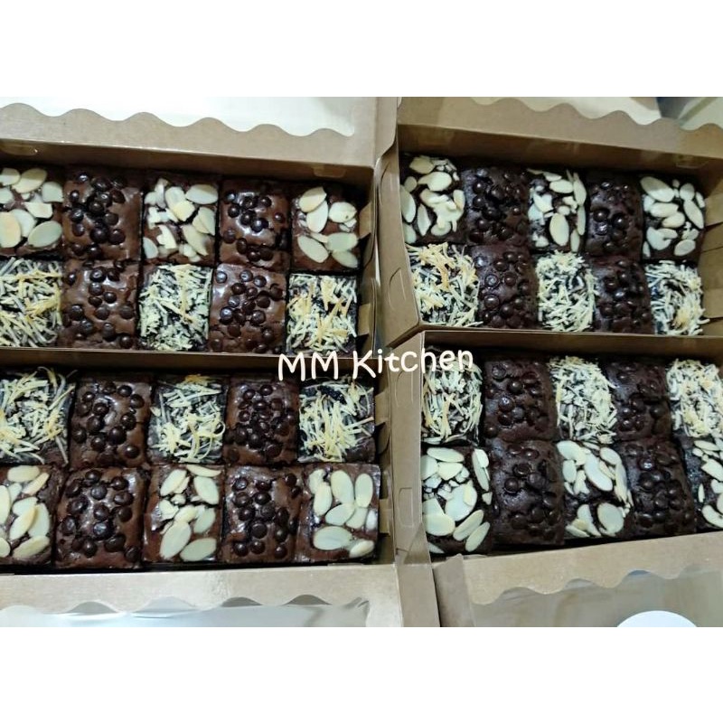 

Brownies Sekat Panggang ✨