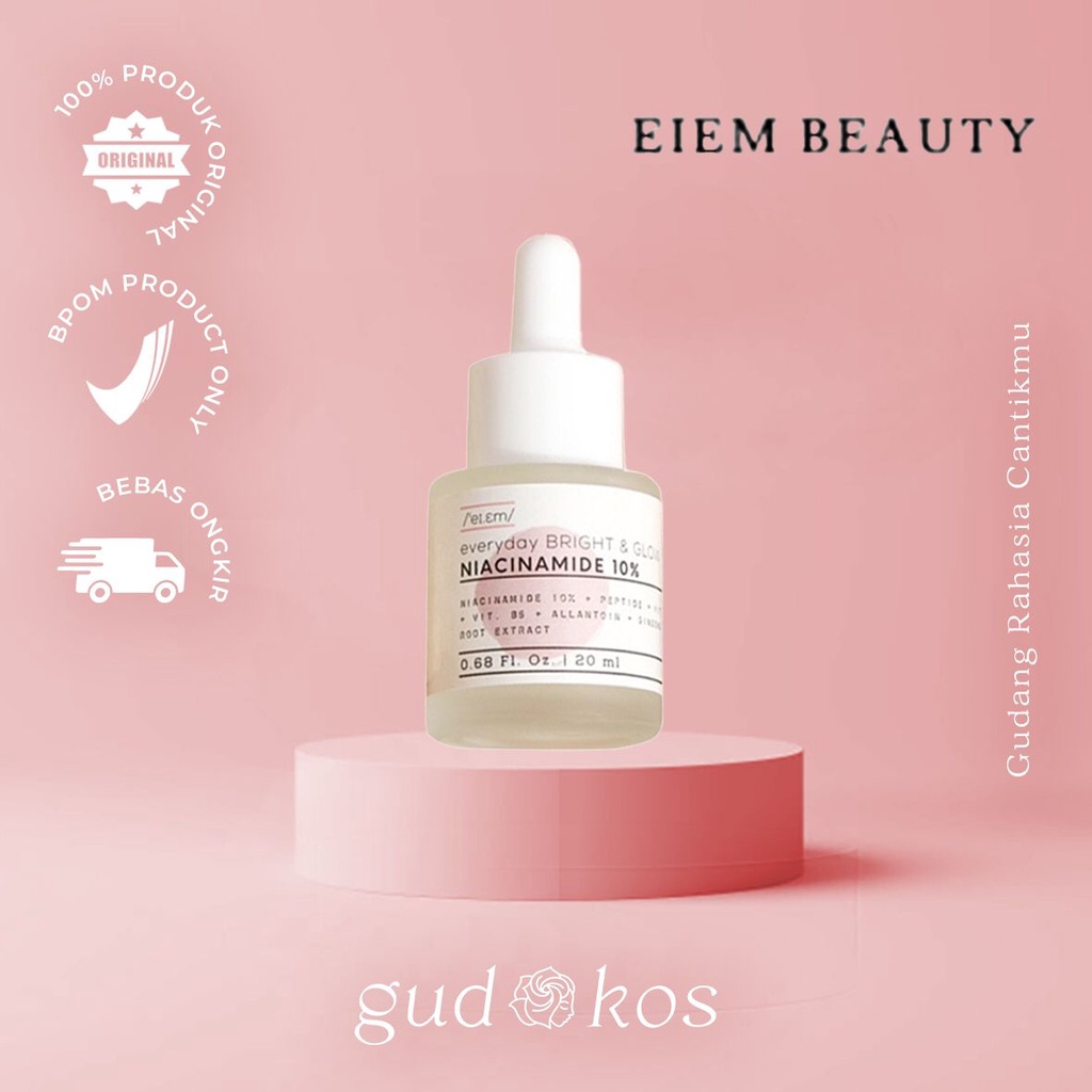 EIEM Beauty Series - Serum Essence Toner Moisturizer 100% Original