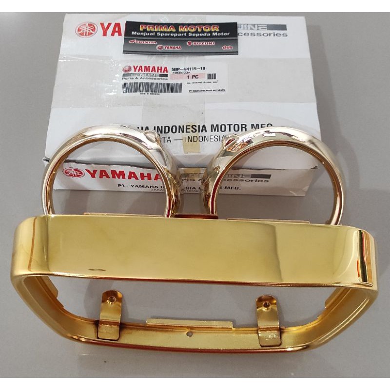 RING LAMPU RX KING SE DAN RING SPEEDOMETER RX KING SE ORI YAMAHA YGP