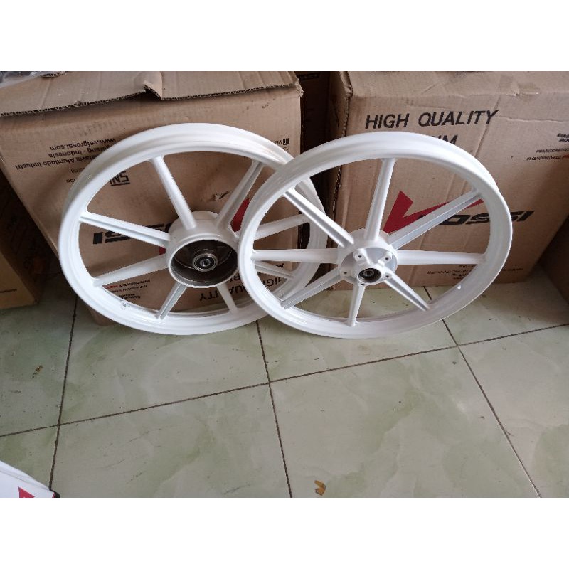 velg racing Supra x lama/Supra fit old zigen swan ring 17 x160/140