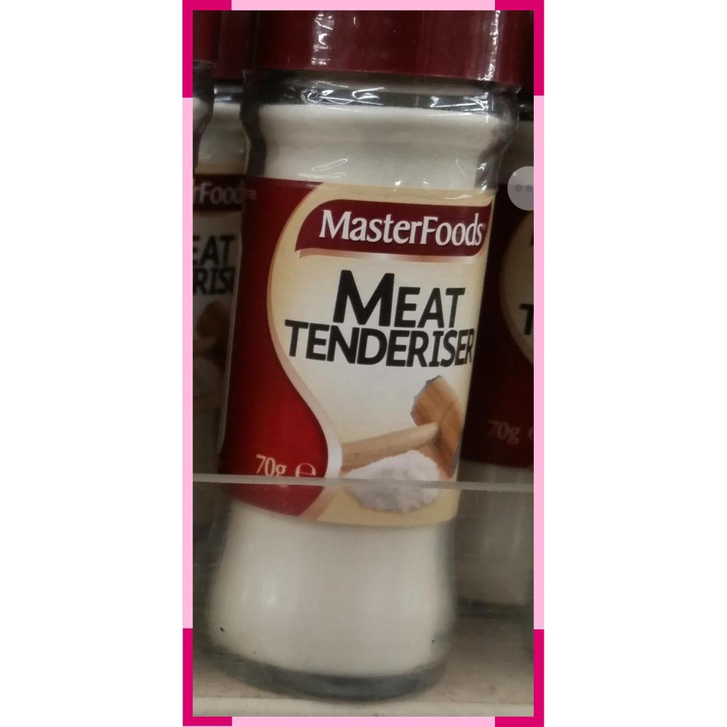 

Masterfoods | meat tenderiser | 70 gr