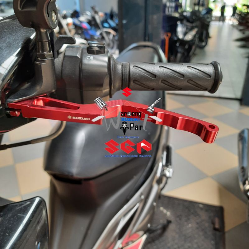 handle gagang rem kiri suzuki spin 125 original suzuki SGA