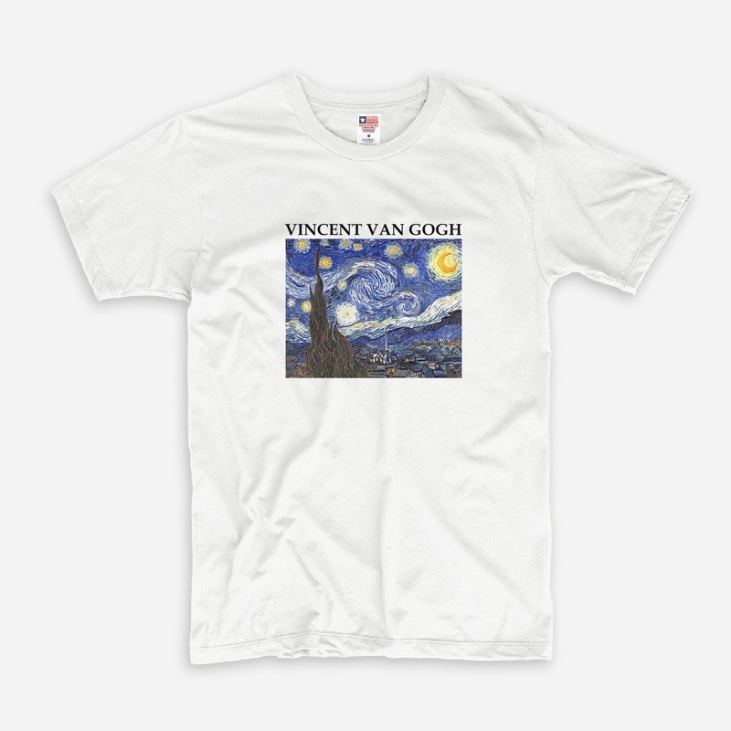 THE STARRY NIGHT - VAN GOGH T-SHIRT