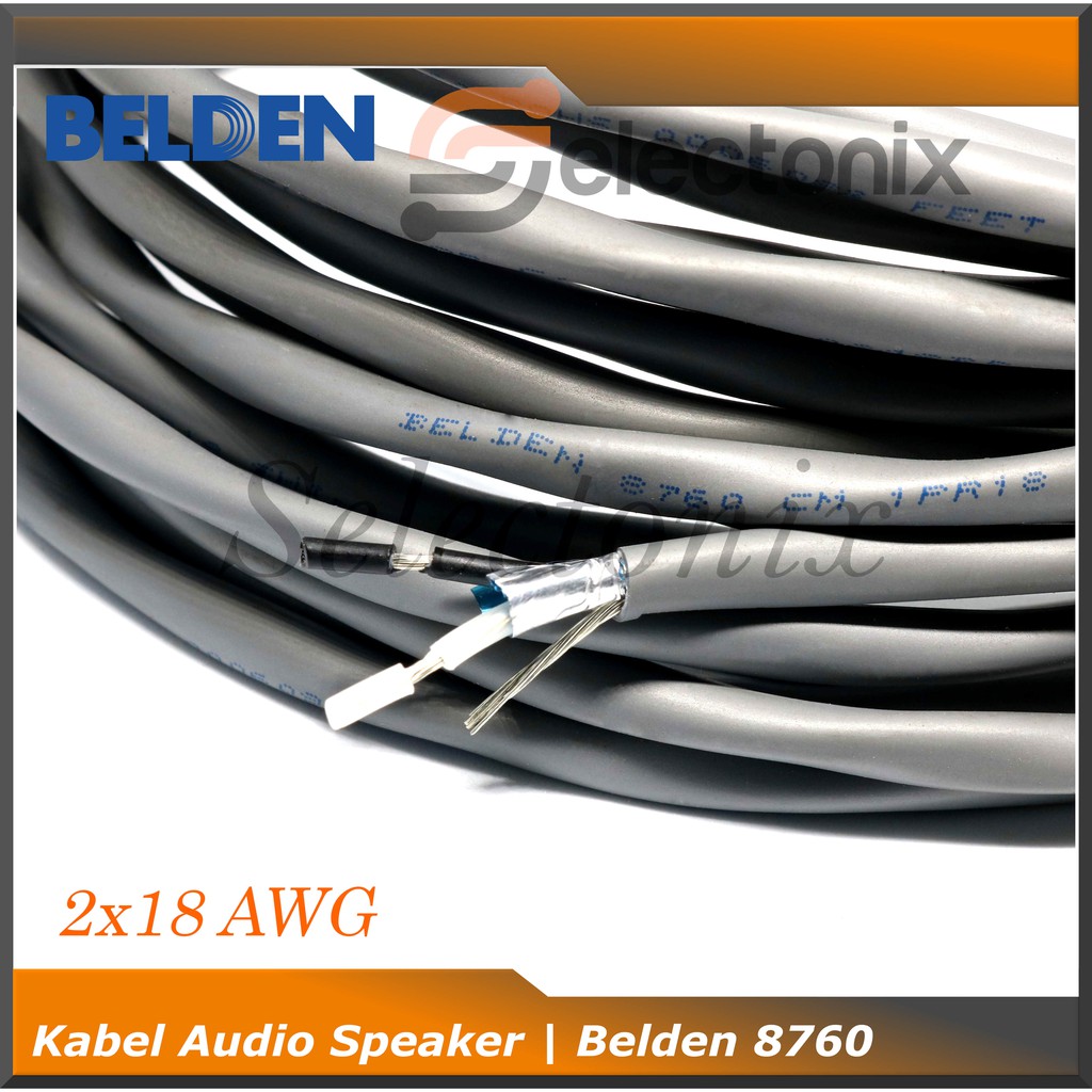 Kabel Audio Speaker Belden 8760 [100m]