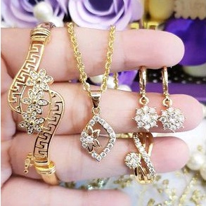 Xuping Set Perhiasan Wanita Gold Fullset 149227