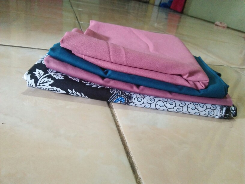 Kain Batik Katun Halus 40s [batik Murah Pria Batik Wanita Batik Couple Keluarga] Lebar 1.15 Meter