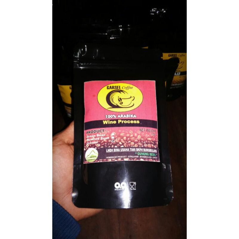 

Coffee Bubuk ARABIKA Wine 100g