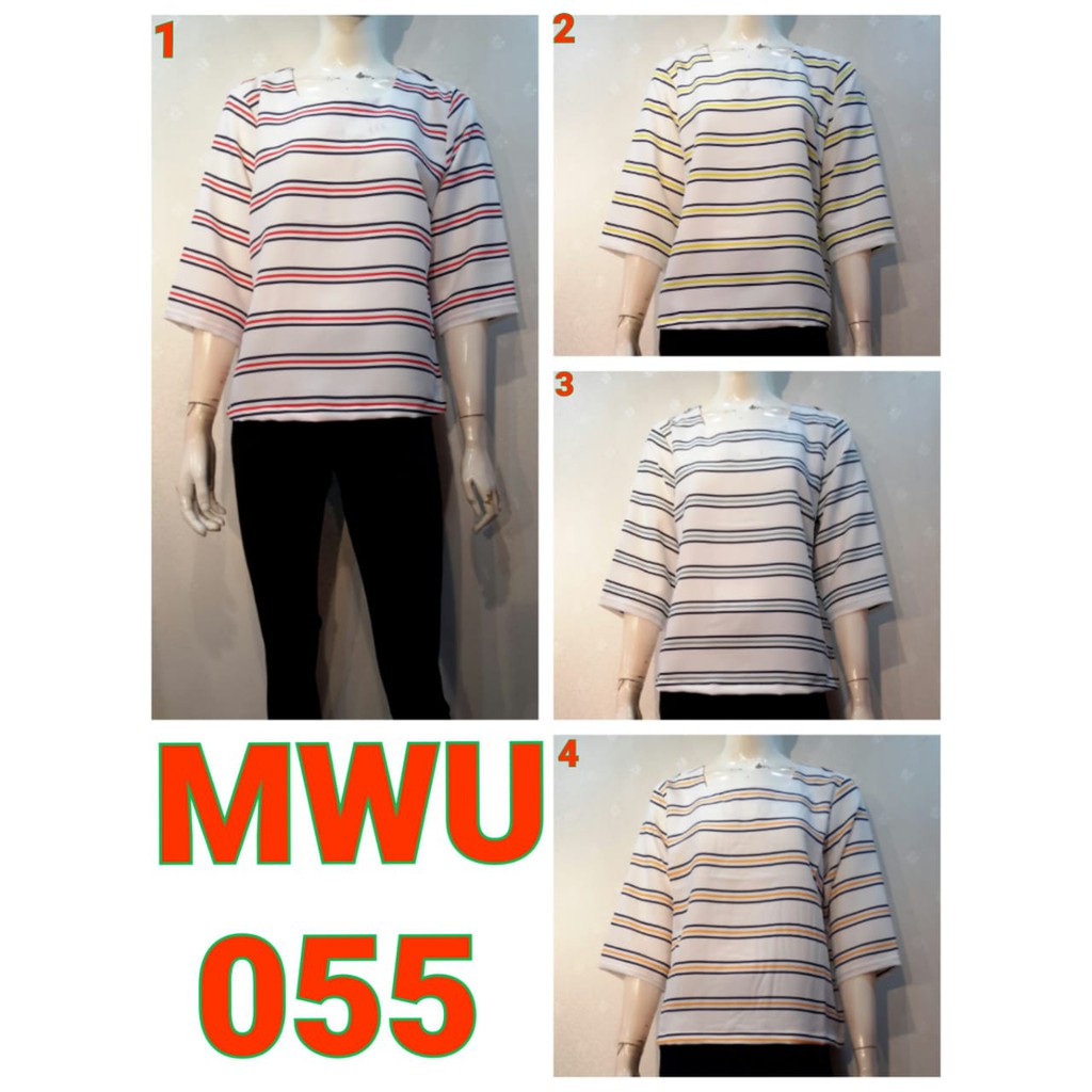 [MWU 055] Blus/Blouse/Baju Murah