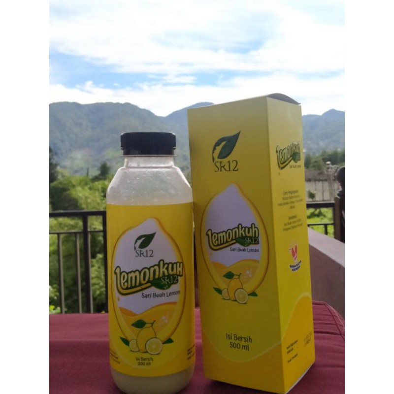 

LEMONKUH SR12 Sari Buah Lemon