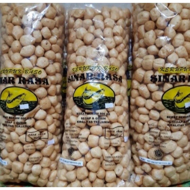 

AAYOO SERBU KERUPUK BASO IKAN 800gram